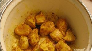 Необычный куриный суп