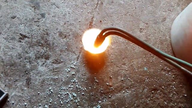 Золото. Плавка в домашних условиях. смотреть онлайн