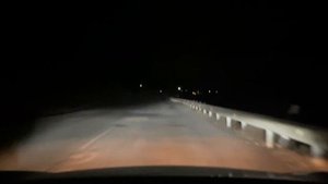 Как светят фары на Kia Rio X Premium