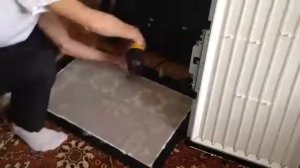 Что Делать С Разбитым ЖК Телевизором , Лампа Белого Света Из Разбитой ЖК