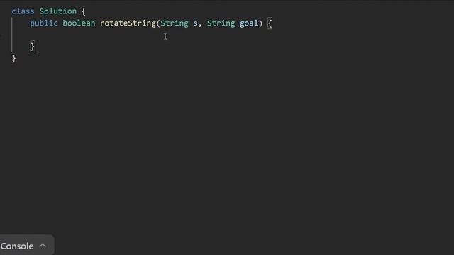 Leetcode 796 - Rotate String JAVA Solution  | leetcode Solution | Rotate String Solution
