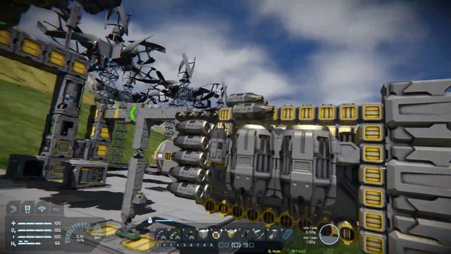 Space Engineers короткие гайды, принтер кораблей смотреть онлайн