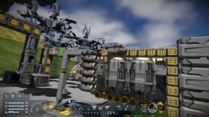 Space Engineers короткие гайды, принтер кораблей