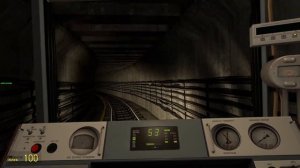 Работа машиниста в Новосибирском метрополитене l Garrys mod