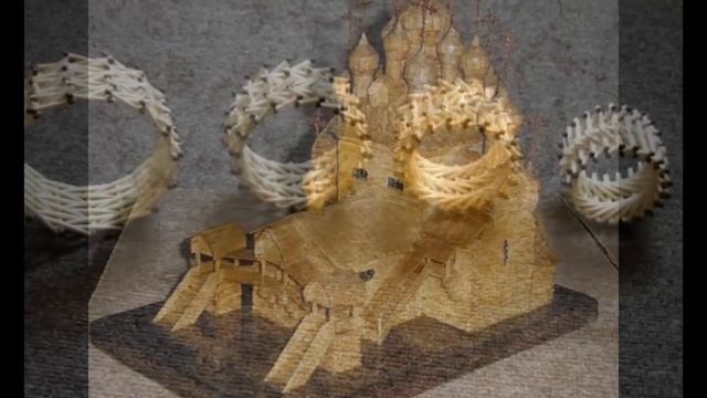 Поделки из спичек своими руками. Часть 1. смотреть онлайн