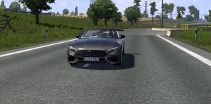 Euro Truck Simulator 2 "Mercedes SL63 AMG 2023" [v1.0]