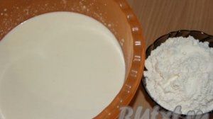 Блины на манной каше с дрожжами
