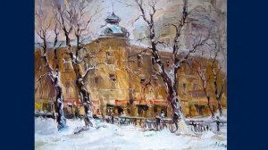 Москва. Гоголевский бульвар