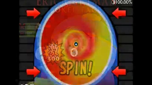 Osu! Eric Cardman - Poker Face [Together] смотреть онлайн