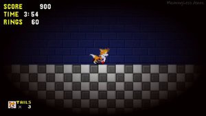 Metal Sonic Apparition Knuckles Update All Ending - Secret  Level ????