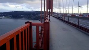 Сан Франциско. Мост "Золотые Ворота". Октябрь 2021