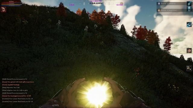Mortal Online 2.Старт за конного мага ! Как выжить в Хейвене?