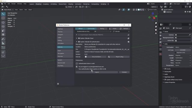 How to Sync Blender Preferences Across Multiple Computers смотреть онлайн