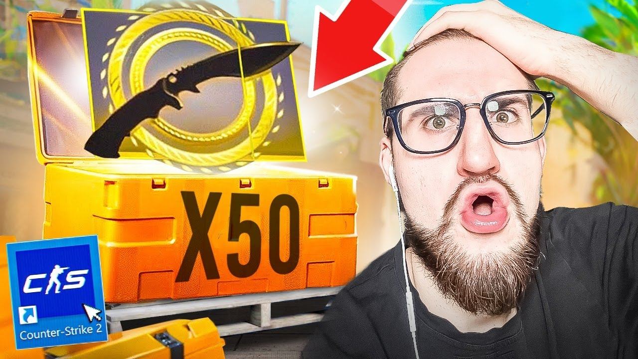 ЭТО ЧУДО! ВЫБИЛ САМЫЙ РЕДКИЙ КУКРИ НОЖ из KILOWATT КЕЙСА в КС2! ОТКРЫЛ 50 КИЛОВАТ КЕЙСОВ в CS2
