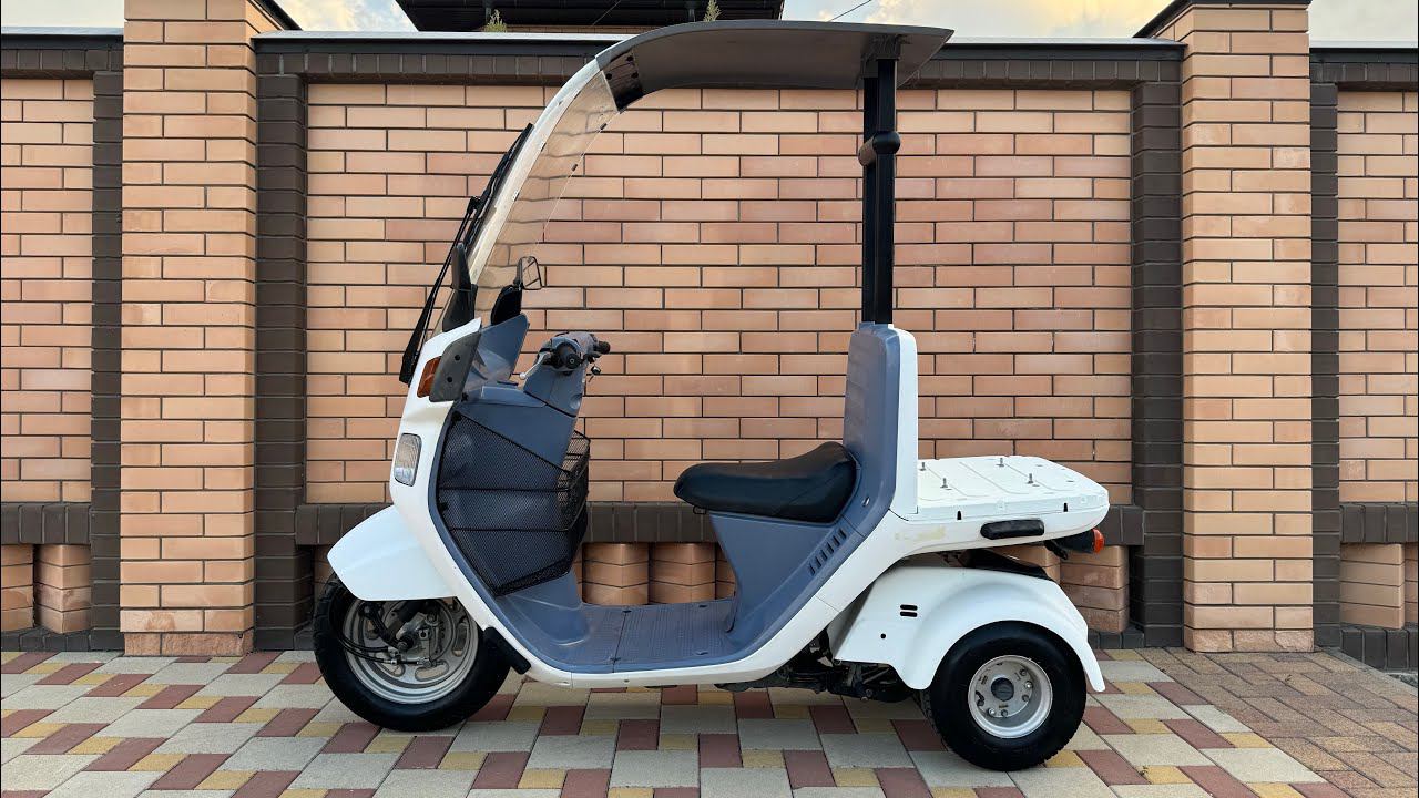 Honda Gyro Canopy TA02 Скутера из Японии «Скутер Гарант» Краснодар опт/розница смотреть онлайн