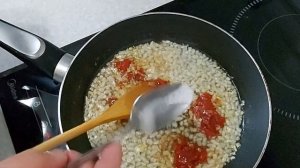 Закуска из фасоли