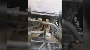 Львовский погрузчик установка насос дозатора от МТЗ