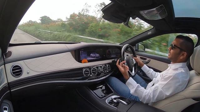 Mercedes-Maybach S650 V12 - Drive Review (Hindi + English) смотреть онлайн
