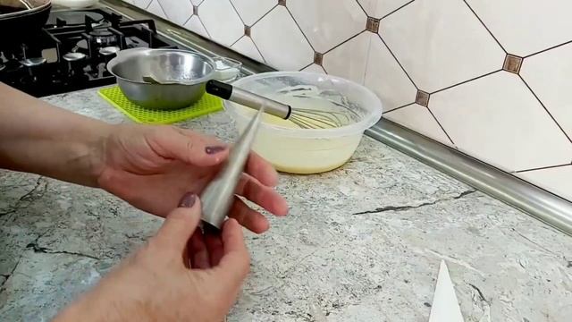 Вафельные трубочки на сковороде (subtitle) смотреть онлайн