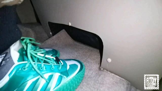 Toyota Fortuner Safety Partition Wall Atoy Customs смотреть онлайн