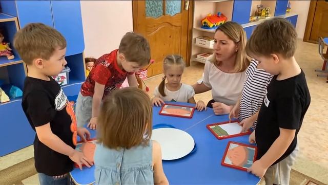 Образовательная деятельность по речевому развитию с детьми 4-5 лет на тему 