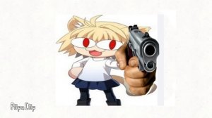 неко арк придумала как сбайтить тебя на подписку #анимация #некоарк #покоикс3