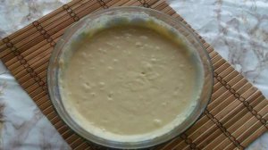 Кекс на растительном масле