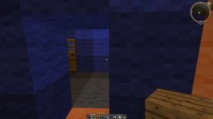 Minecraft удачное место для постройки дома)