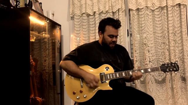 Epiphone Les Paul Joa Bonamassa JAM TEST смотреть онлайн