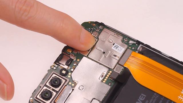 Huawei Honor View 10 Front Camera Repair Guide смотреть онлайн