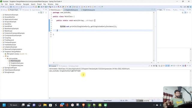 Singleton Design Pattern Java. Early & Lazy Instantiation. Part-1 Bengali-Ep:19  #learnjava #bengal