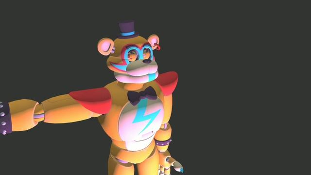 glamrock freddy смотреть онлайн