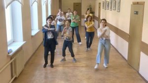 Флешмоб к 8 марта