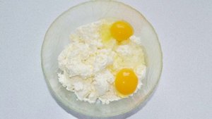 Творожная запеканка с рисовой мукой
