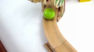 Fun Wooden Marble Maze Run for Kids!