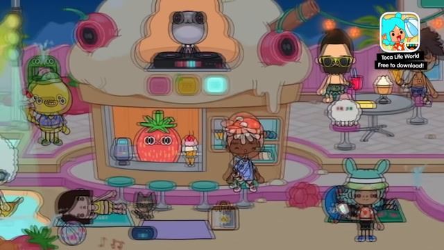 ОБНОВЛЕНИЯ ТОКА БОКА В 2021 ГОДУ / ВСЕ ОБНОВЛЕНИЯ ТОКА БОКА / TOCA BOCA / МИЛАШКА МАЛЫШКА смотреть онлайн