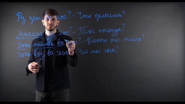 10 выпуск видеоуроков по изучению ингушского языка от школы IngED
