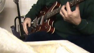 NGD Yamaha SA30 Hollow Body Guitar