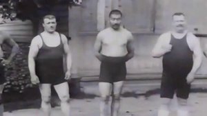 1912 год знаменитый борец Российской Империи Иван Поддубный