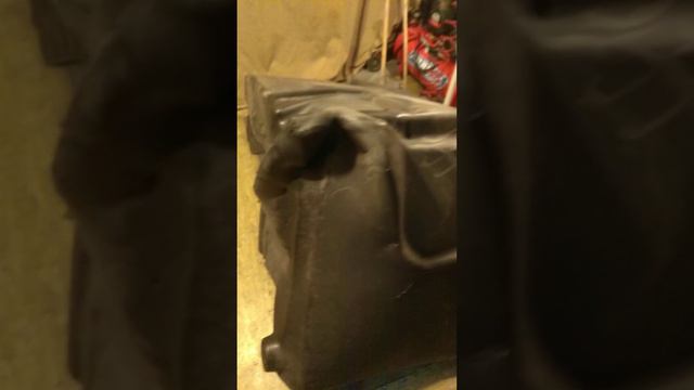 Топливный бак трактора. Ремонт
