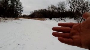 ЧУДО КАМЫШ ВЫРУЧАЕТ В ГЛУХОЗИМЬЕ!! ОСТАВИЛ ЖЕРЛИЦЫ НА НОЧЬ ЛОВЛЯ ЩУКИ НА ЖЕРЛИЦЫ. ЗИМНЯЯ РЫБАЛКА