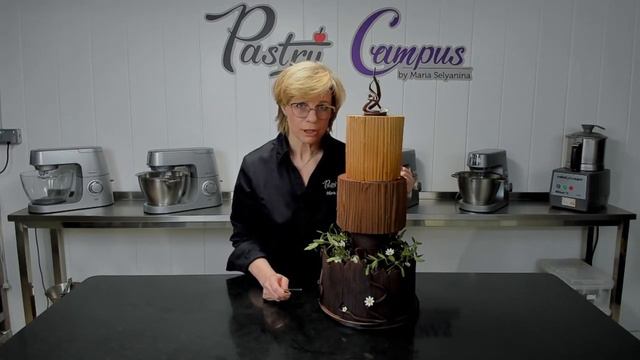 Торт Лесная рапсодия - представление - Мария Селянина - Кондитерский курс - PastryCampus.RU
