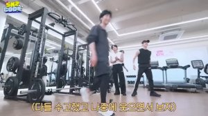 Стрей Кидс на «SKZ CODE» Тренажёрный зал (Часть 2), эпизод 30