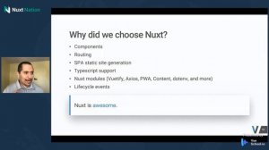 How moving to serverless Nuxt sped up our time to market by Miguel A. Calles: Nuxt Nation 2021