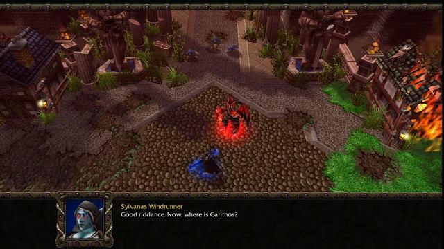 Warcraft 3: Garithos Campaign - Prologue - A New Power In Lordaeron