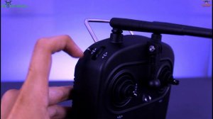 SKYDROID T10 : Ultra Long Range Transmitter System for Drone, RC Car, Fixed Wing Plane |  @OmHobby