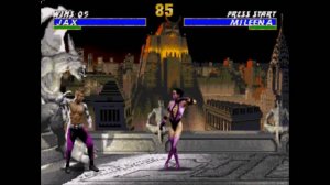Ultimate Mortal Kombat 3 (Sega Genesis) - Jax