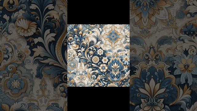 Персидские узоры