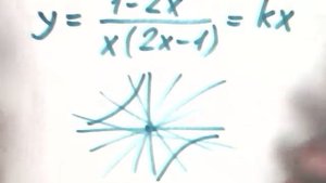 Определите, при каких значениях k графики функций y = kx имеют ровно одну общую точку ЗФТШ МФТИ