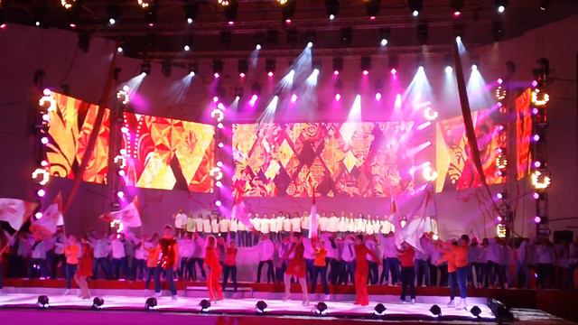 Гимн Олимпиады Сочи 2014 смотреть онлайн